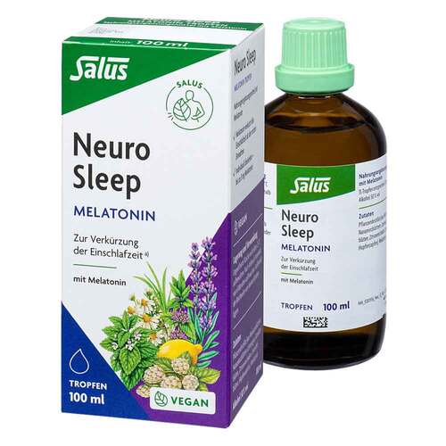 Neuro Sleep Melatonin Tropfen Salus - 1