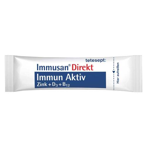 Tetesept Immusan Direkt Zink + D3 + B12 Granulat - 3