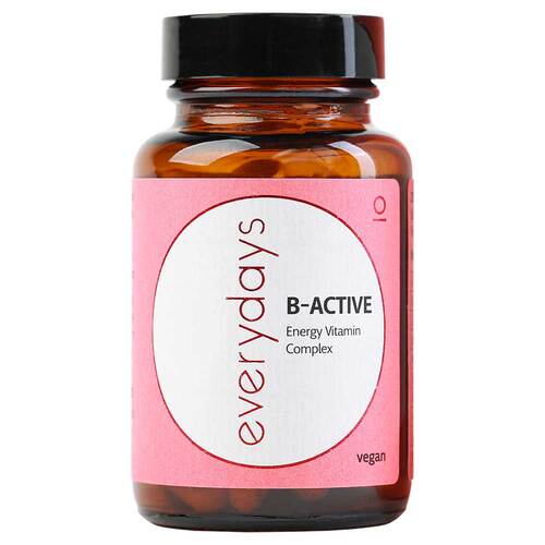 Everdays B-Active Energy Vitamin Complex vegan Kps - 2