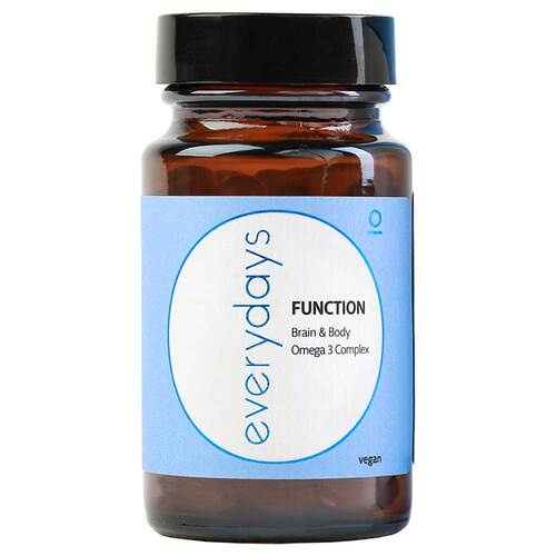 Everdays Function Brain &amp; Body Omega-3 vegan Weichkapseln - 2