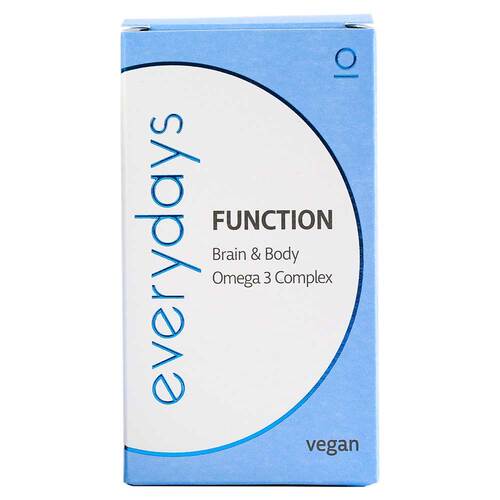 Everdays Function Brain &amp; Body Omega-3 vegan Weichkapseln - 3