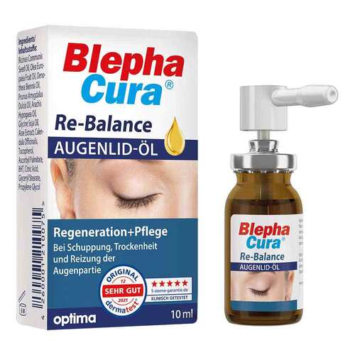 BlephaCura® Re-Balance Augenlid-&Ouml;l Spray - 1