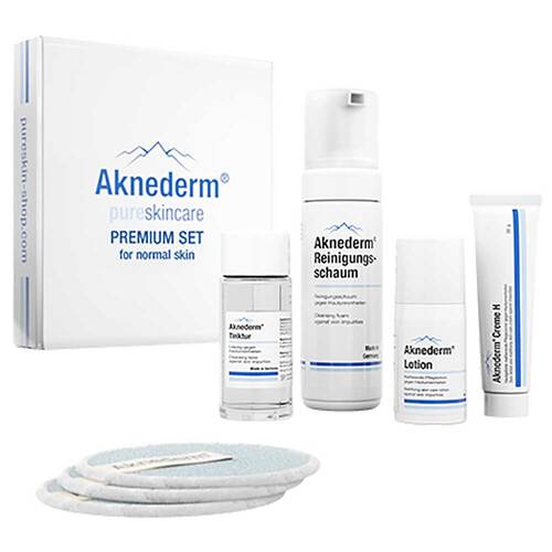 Aknederm Premium Set normal skin - 1