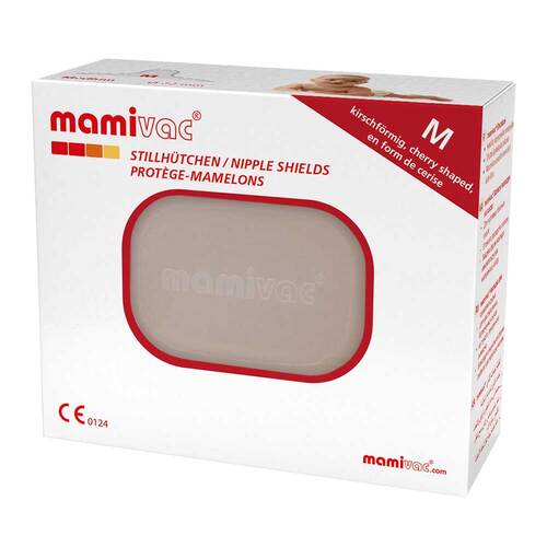 Mamivac Stillh&uuml;tchen kirschf&ouml;rmig M 20 mm - 1