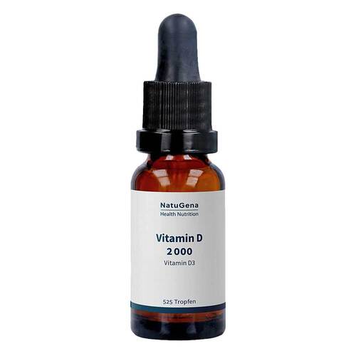 Vitamin D 2000 &Ouml;l - 1