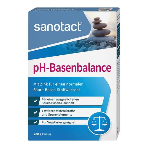PH-Basenbalance Pulver sanotact - 1