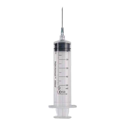 Injectomat Spritze 50 ml mit Kan&uuml;le 1,8x38 mm - 1