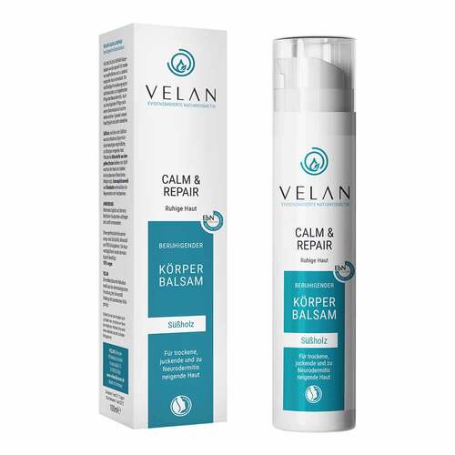 Velan calm &amp; repair K&ouml;rperbalsam ruhige Haut - 1