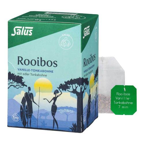Rooibos Tee Vanille-Tonkabohne Kr&auml;utertee Bio Salus - 1