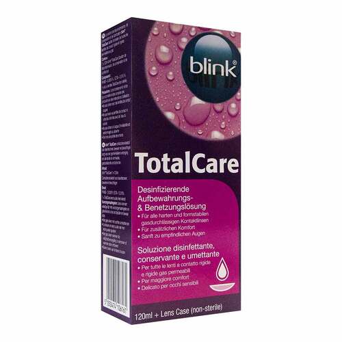 Blink Totalcare System + Lens Case - 1