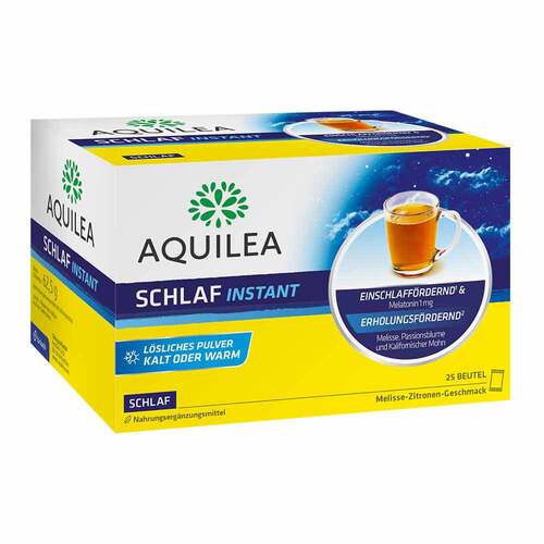 Aquilea Schlaf Instant Pulver Beutel - 1