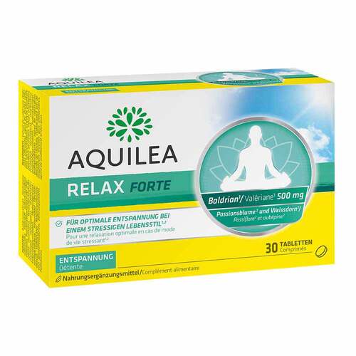 Aquilea Relax forte Tabletten - 1