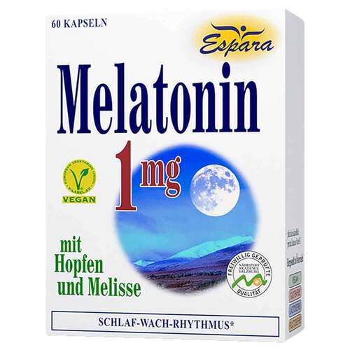 Melatonin 1 mg Kapseln - 1