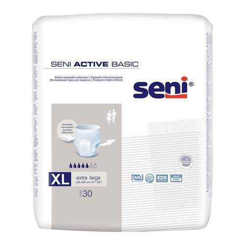 Seni Active Basic Inkontinenzslip Einmal XL - 1
