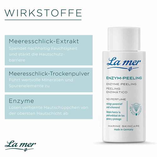 La mer Enzym-Peeling ohne Parfum Pulver - 3
