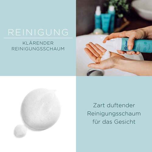 La mer kl&auml;render Reinigungsschaum mit Parfum - 2