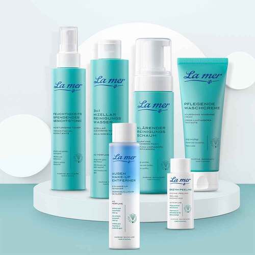 La mer kl&auml;render Reinigungsschaum mit Parfum - 6