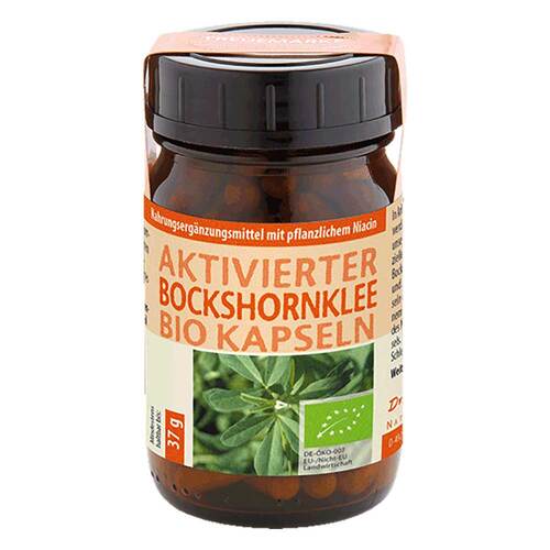 Bockshornklee Aktiviert bio vegan Kapseln - 1