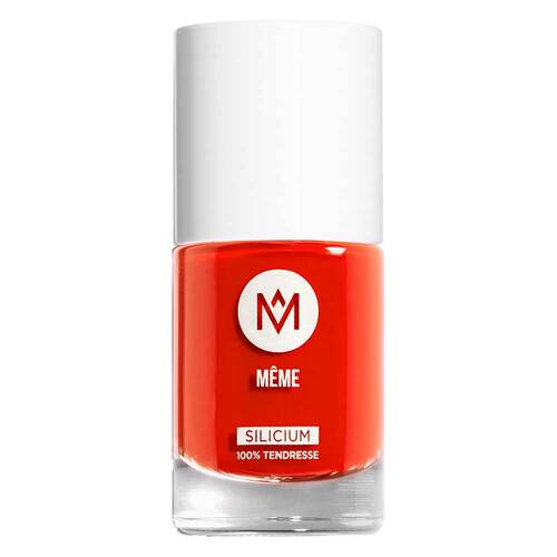 Meme Nagellack mit Silicium blutorange 12 - 1