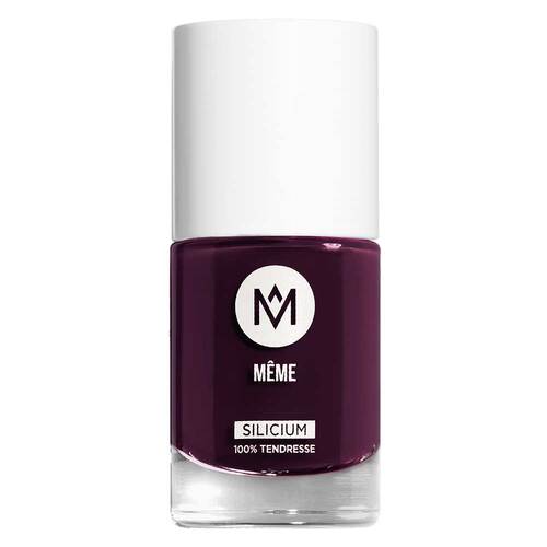 Meme Nagellack mit Silicium aubergine 08 - 1