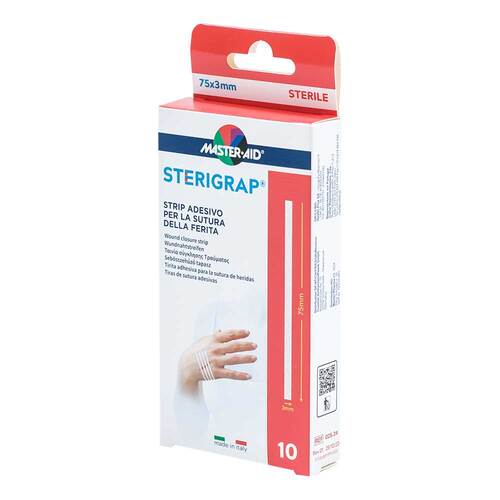 Sterigrap Wundnahtstreifen 3x75 mm - 1