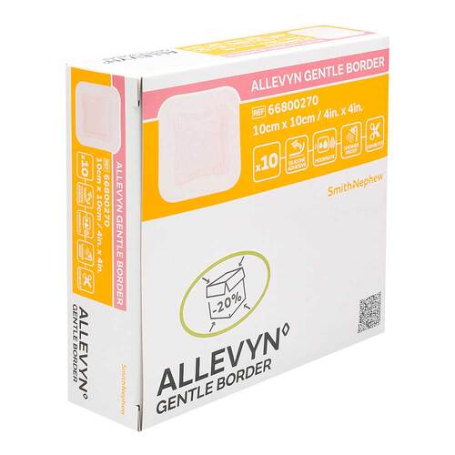 Allevyn Gentle Border 10x10 cm Schaumverband - 1