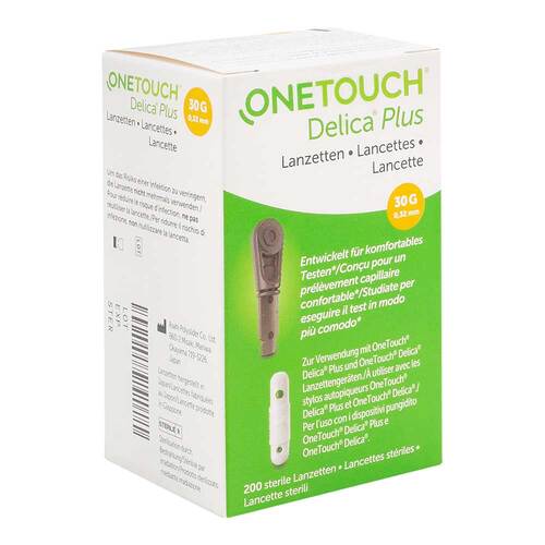 One Touch Delica Plus Nadellanzetten - 1