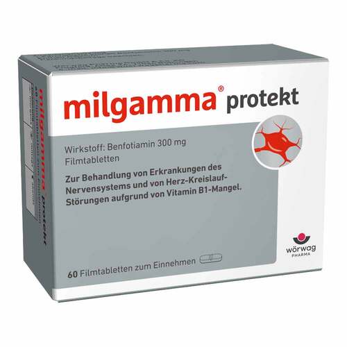 milgamma® protekt Vitamin B1 Tabletten - 1