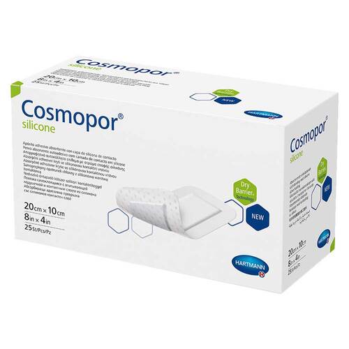 Cosmopor® silicone Wundverband 10x20 cm - 1