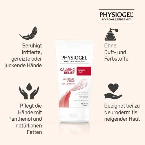 Physiogel Calming Relief A.I.Handcreme f&uuml;r irritierte Haut - 3