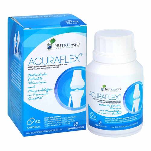 Nutrilago Acuraflex Kapseln - 1