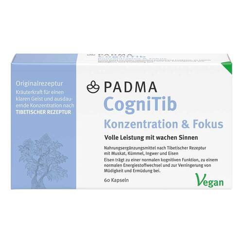 Padma Cognitib Kapseln - 1