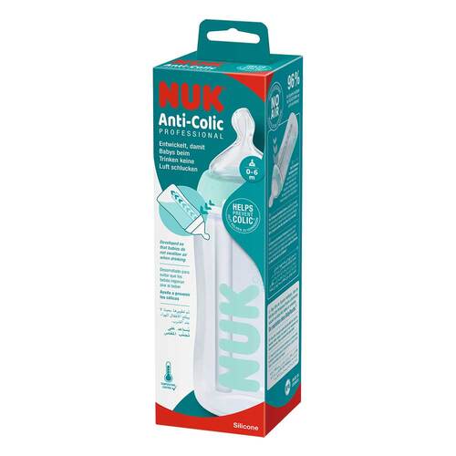 NUK First Choice Anti-Colic Profess.Flasche 0 - 6m - 1