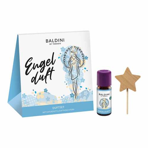 Baldini Engelduft Duftset 10 ml &Ouml;l &amp; Holzstern - 1