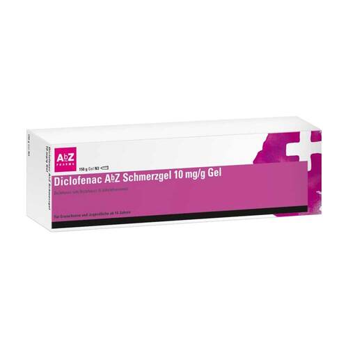 Diclofenac AbZ Schmerzgel 10 mg/g Gel - 1