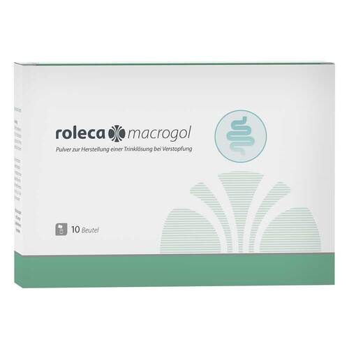 roleca® macrogol Pulver zur Herstellung einer L&ouml;sung bei Verstopfung - 1