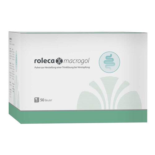 roleca® macrogol Pulver zur Herstellung einer L&ouml;sung bei Verstopfung - 1