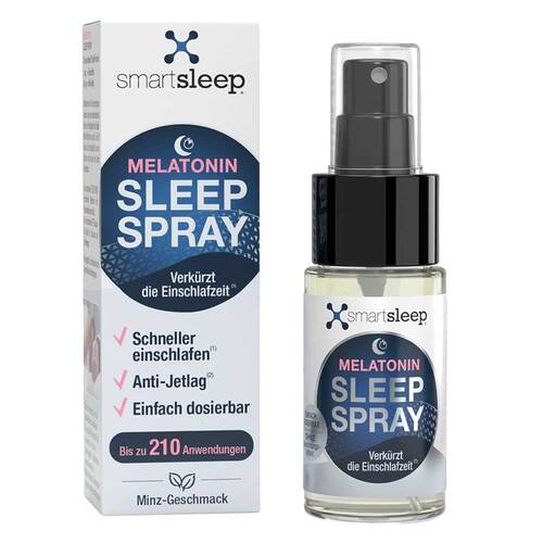 Smartsleep Melatonin Sleep Spray - 1