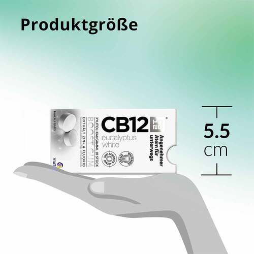 CB12 boost Eucalyptus white Kaugummi - 6