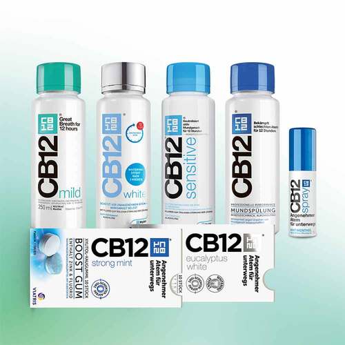 CB12 boost Eucalyptus white Kaugummi - 7