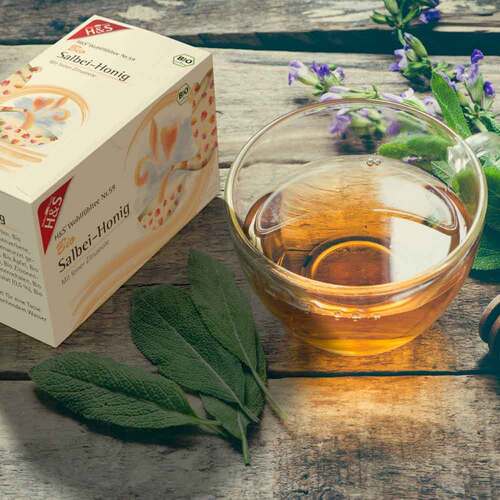 H&S Bio Salbei-Honig Filterbeutel - 3