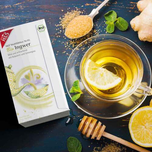 H&S Bio Ingwer Filterbeutel - 3