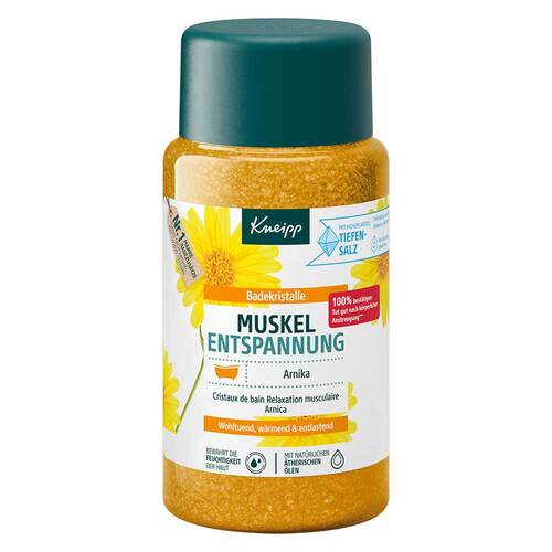 Kneipp Badekristalle Muskel Entspannung - 1