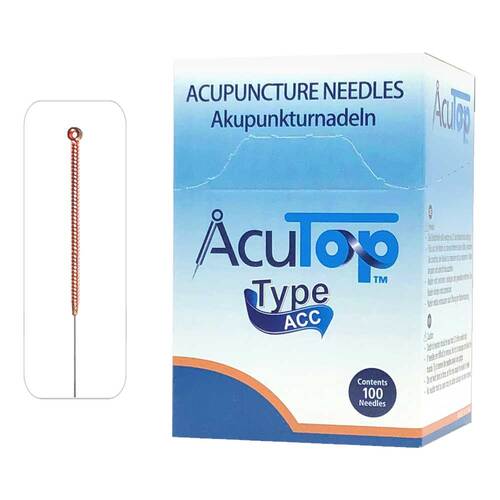 Acutop Akupunkturnadeln ACC 0,20x15 mm - 1