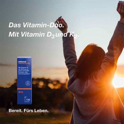 Orthomol Vitamin D3 + K2 Spray - 2