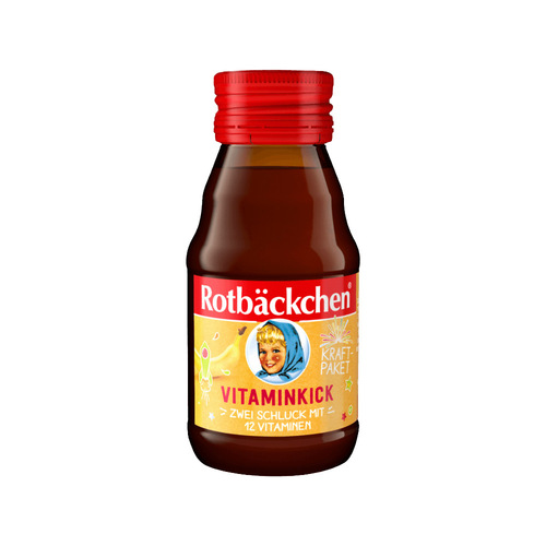 Rabenhorst Rotb&auml;ckchen Kraftpaket Vitaminkick SHOT - 1