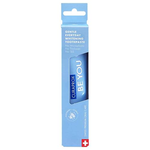 Curaprox be you Zahnpasta Brombeere blau - 1