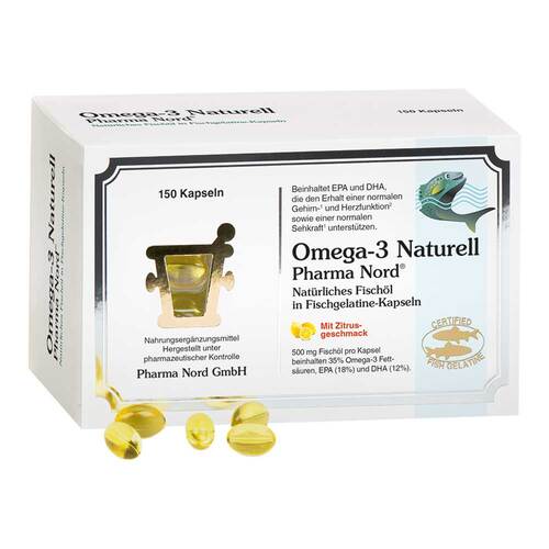 Omega-3 Naturell Kapseln - 1