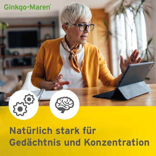 Ginkgo-Maren 120 mg Filmtabletten - 3