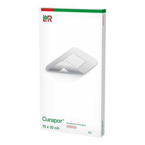 Curapor Wundverband steril transparent 10x20 cm - 1